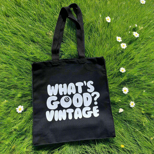 What’s Good? 8 Year Tote