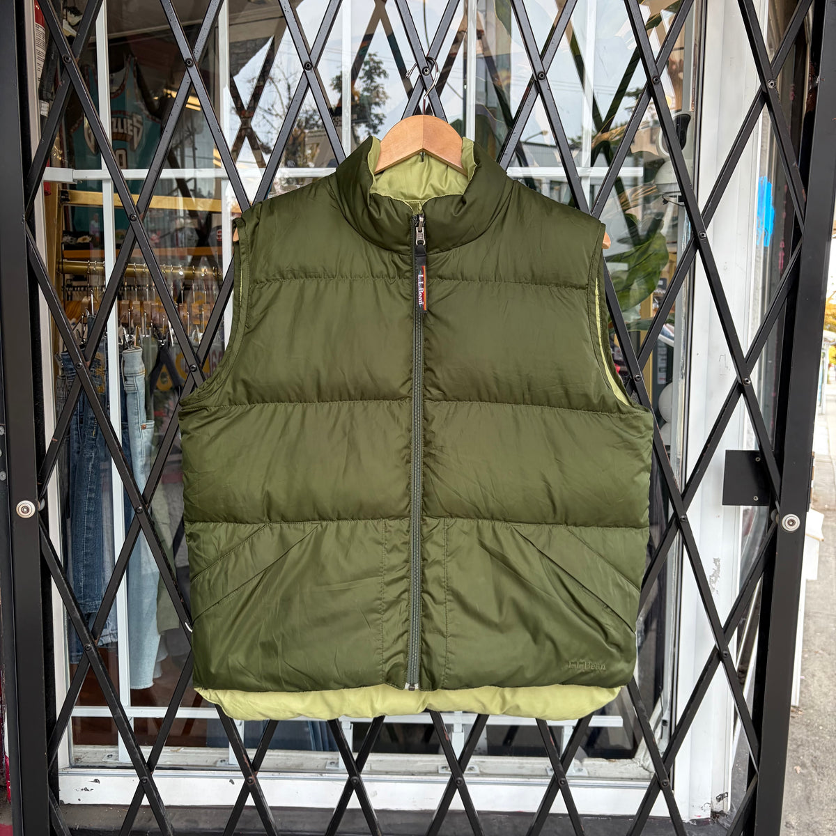 Vintage LL Bean Goose Down Vest - Size Women’s L