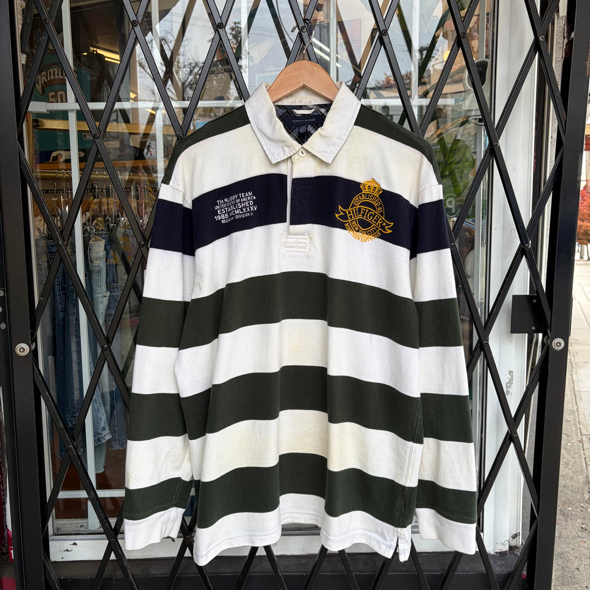 Tommy Hilfiger Rugby Long Sleeve - Size XL
