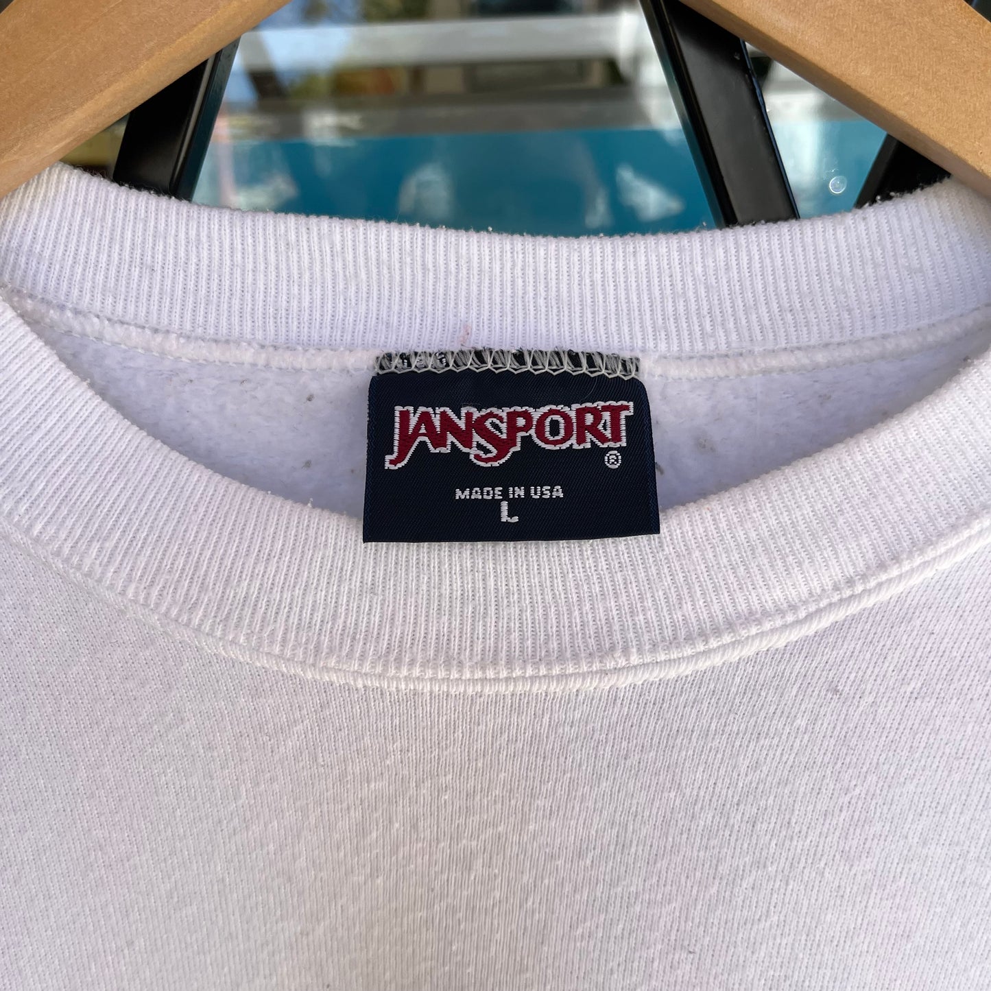 1995 Oregon vs Penn Rose Bowl Crewneck - Size L