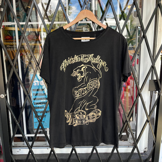 Y2K Christian Audigier Tee - Size XXL