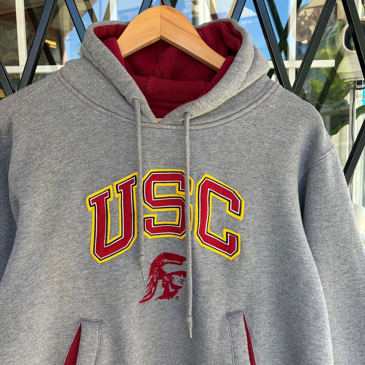 Vintage USC Trojans Hoodie - Size XS