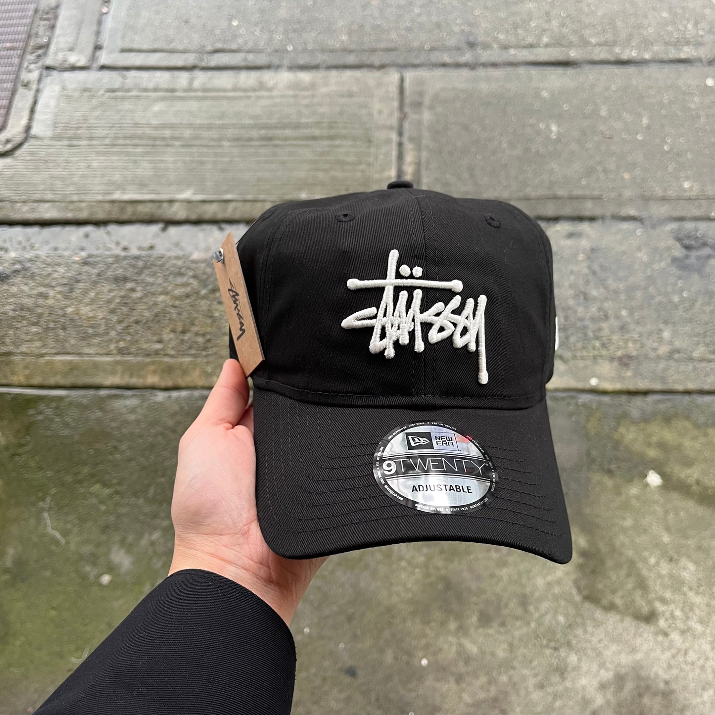 Stussy Basic Cap Black