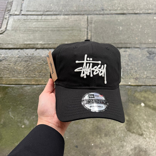Stussy Basic Cap Black