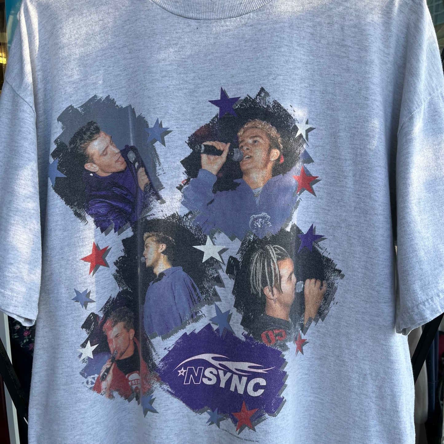 1999 NSYNC Tee - Size XL