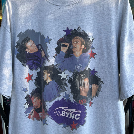 1999 NSYNC Tee - Size XL