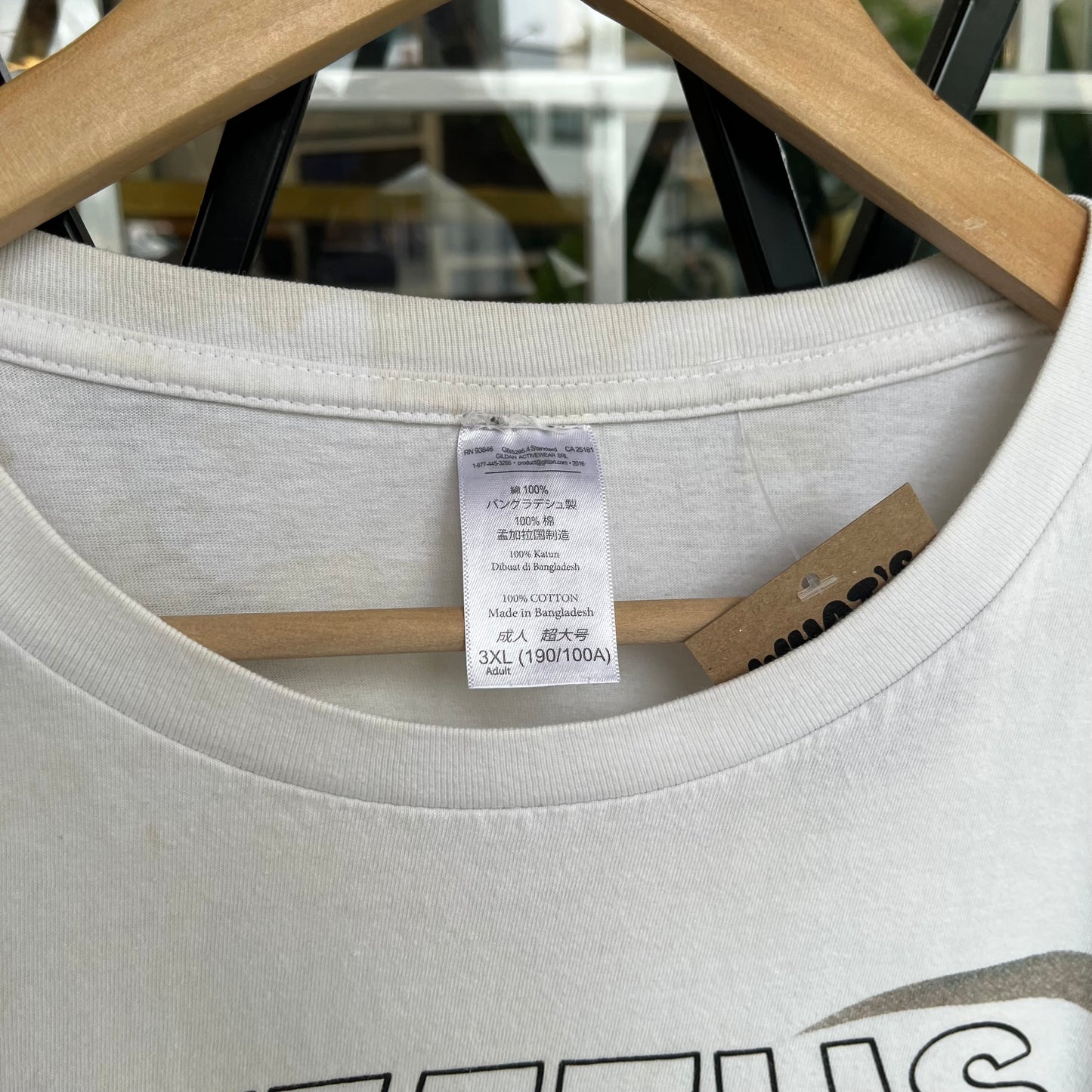 2013 Yeezus Tour Tee - Fits Size L