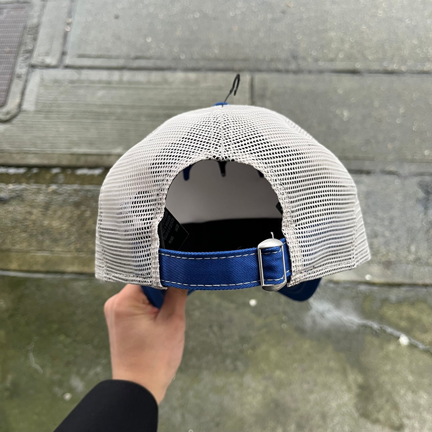 Stussy Basic Trucker Hat Blue