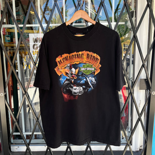 Harley Davidson Clown Tee - Size XXL
