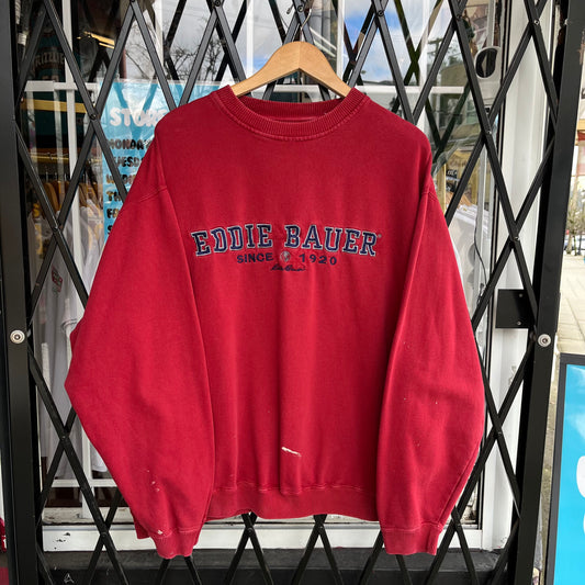 Vintage Eddie Bauer Ebtek Crewneck - Size XL