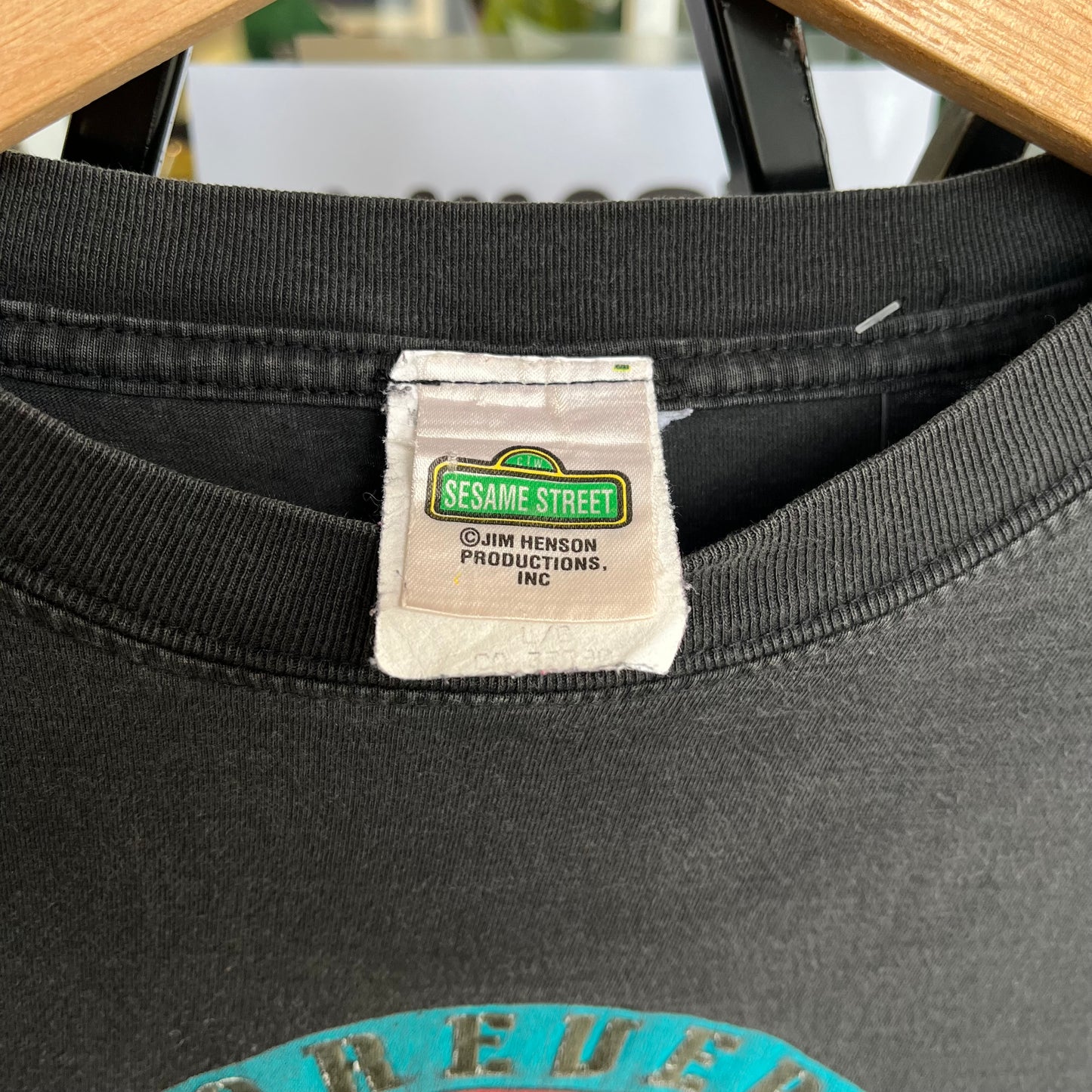 Vintage Sesame Street Elmo Tee - Size L