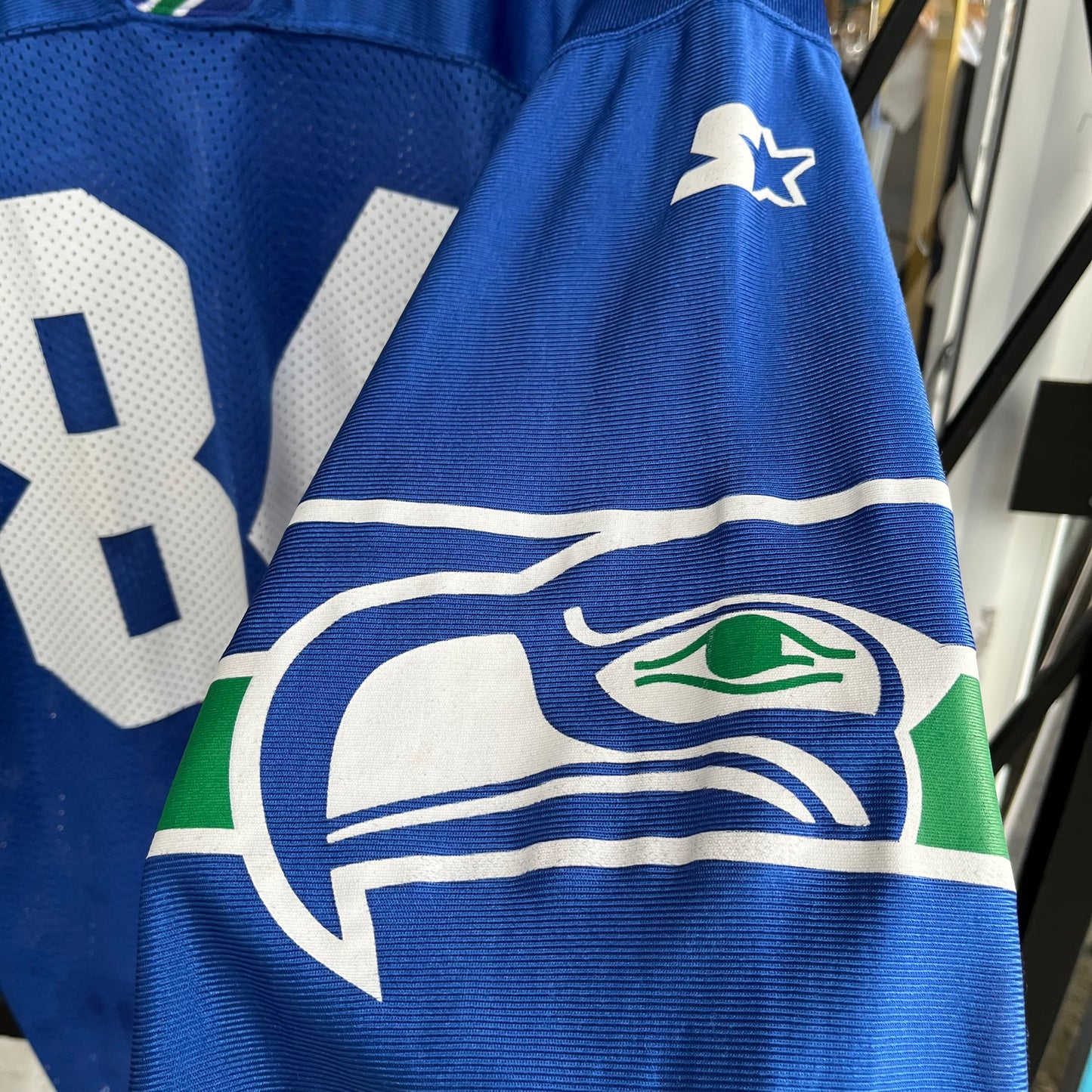 Vintage Starter Joey Galloway Seahawks Jersey - Size XL