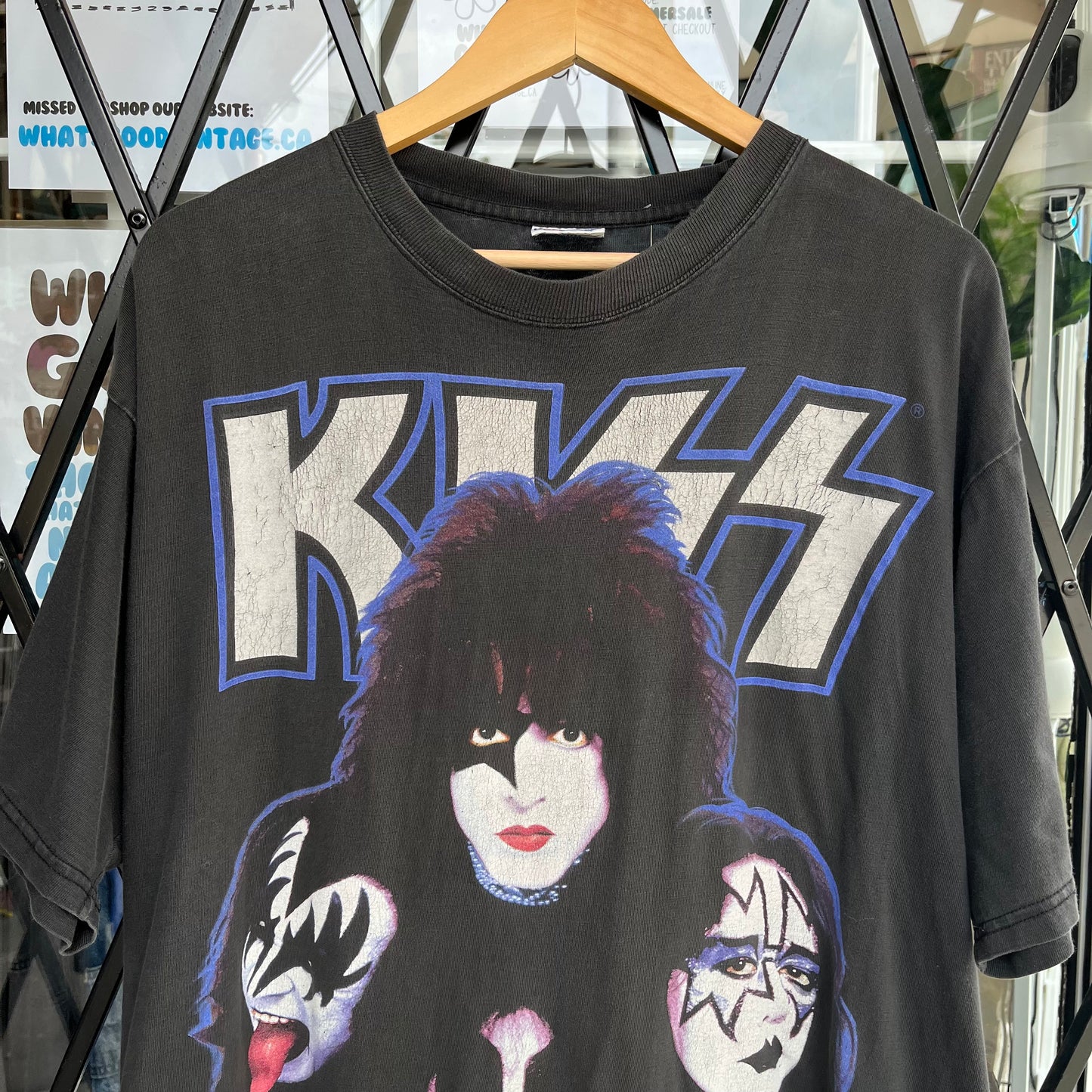 2000 Kiss Farewell Tour Tee - Size XXL