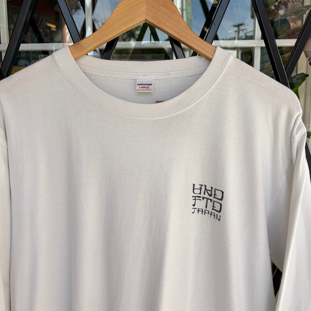 Undefeated Japan Long Sleeve - Size L