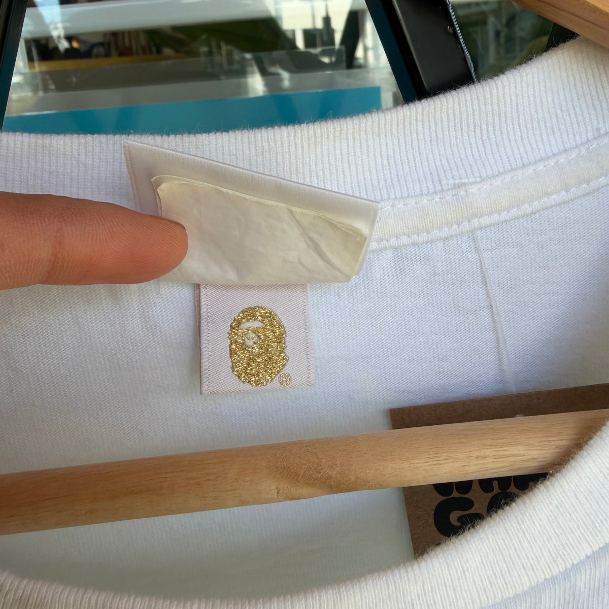 Bape Baby Milo Surf Tee - Size Women’s S