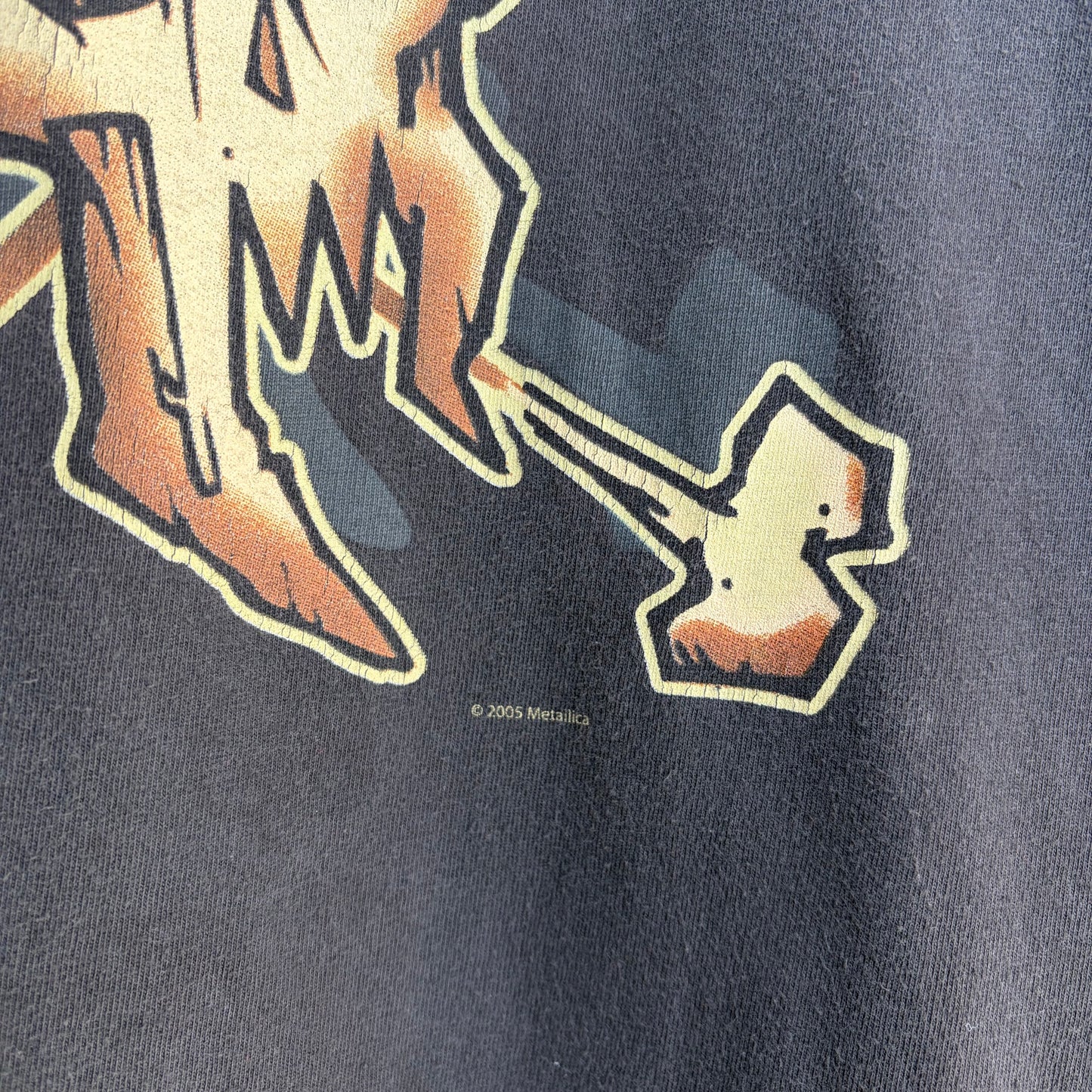 2005 Metallica Tee - Size M