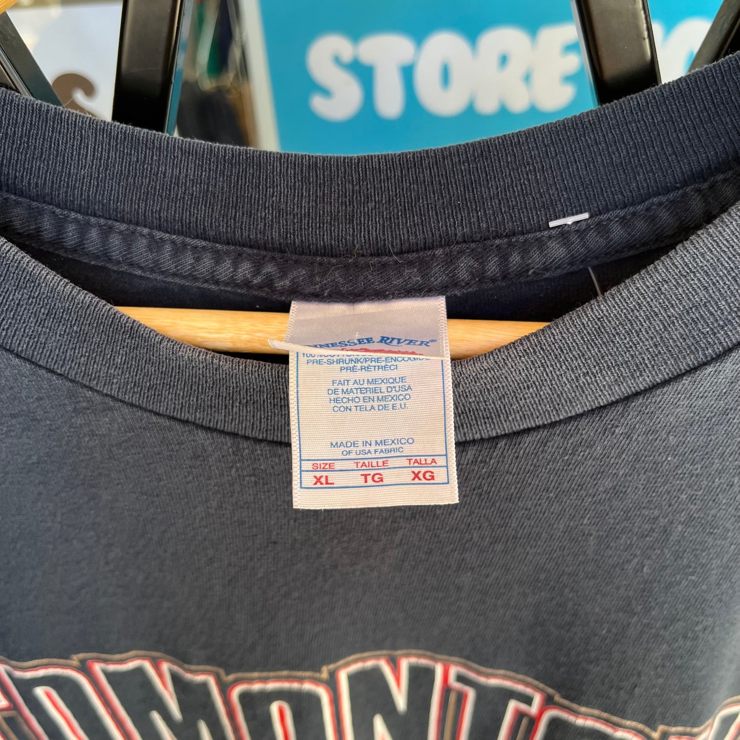 Vintage Edmonton Oilers Tee - Size XL
