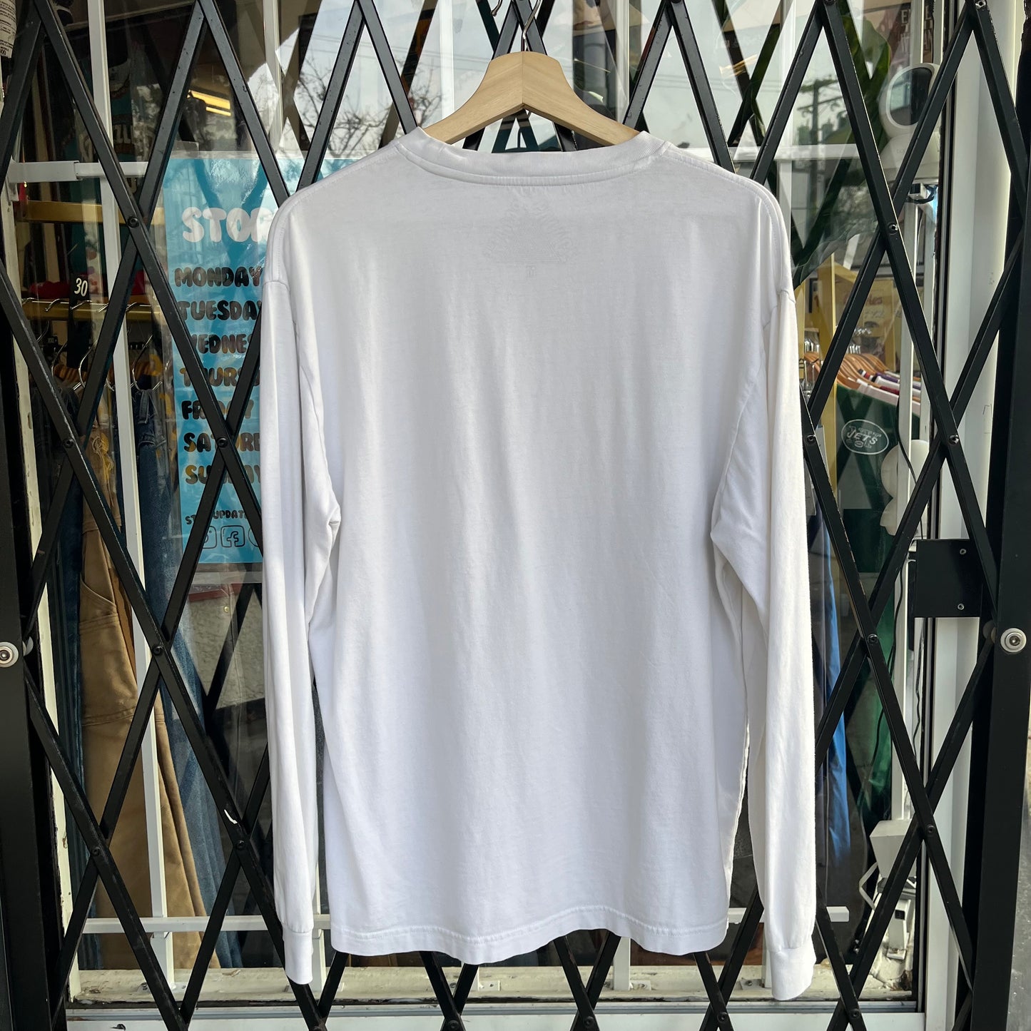 Palace Lightning Glow in the Dark Long Sleeve - Size M