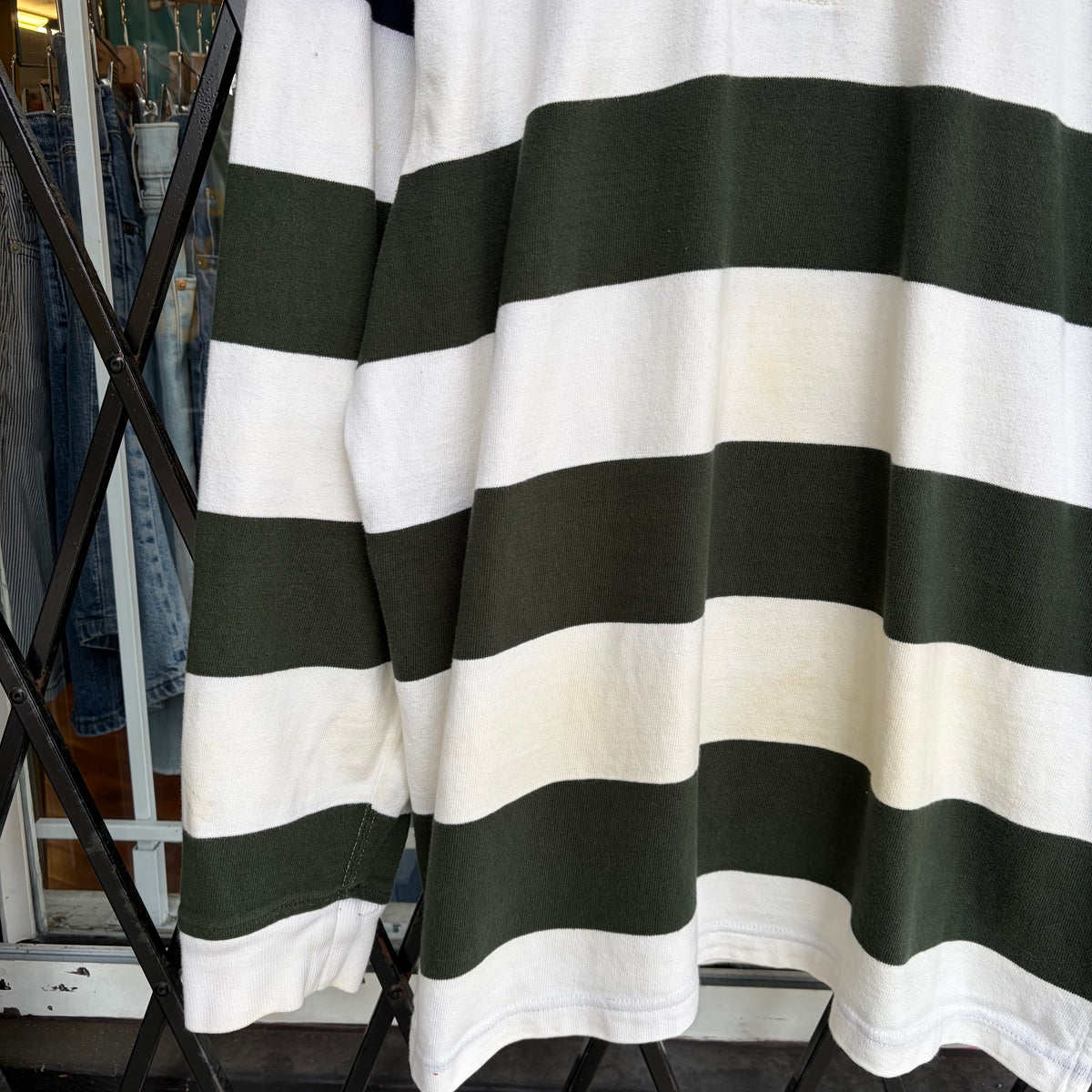 Tommy Hilfiger Rugby Long Sleeve - Size XL