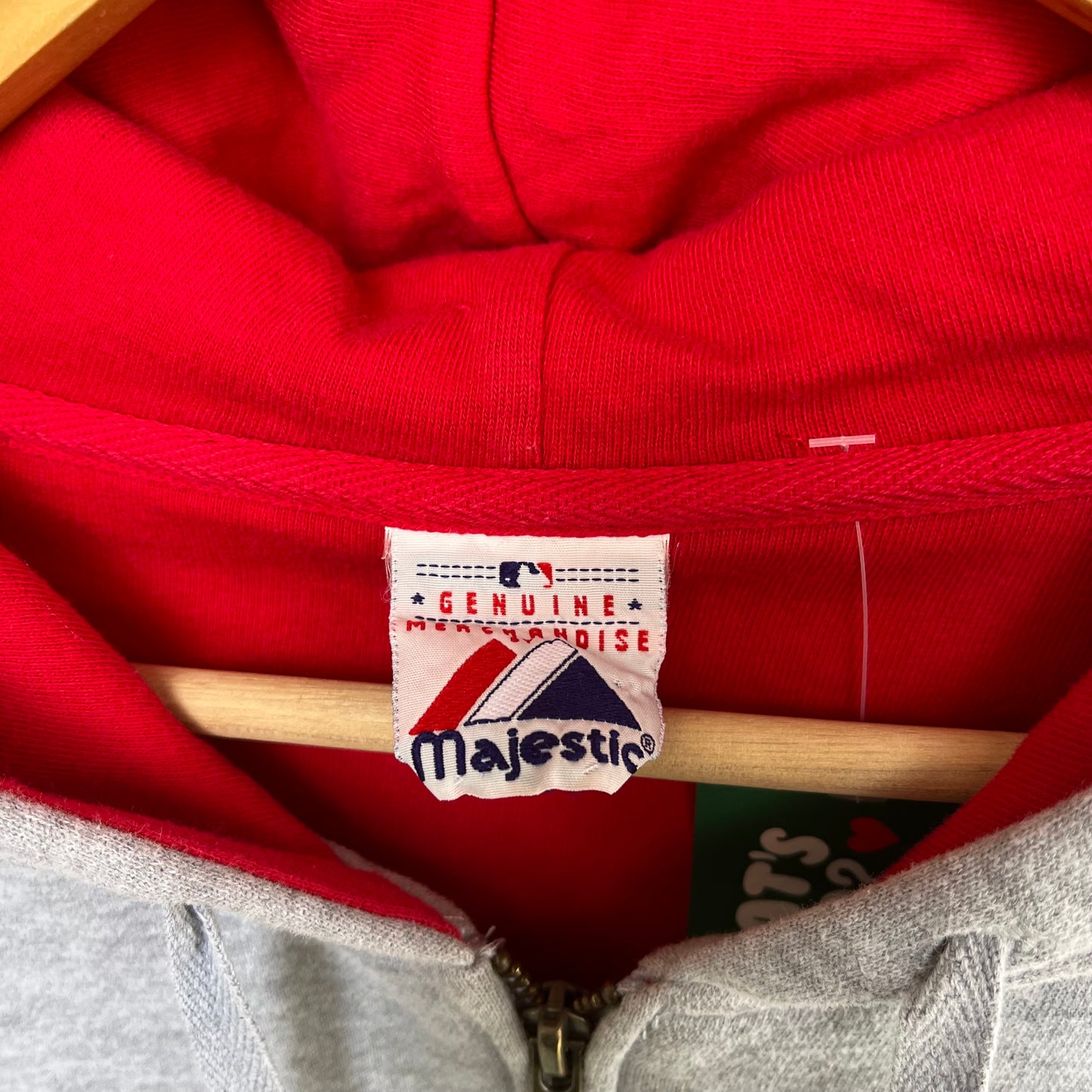 Vintage California Angels Hoodie - Size XL