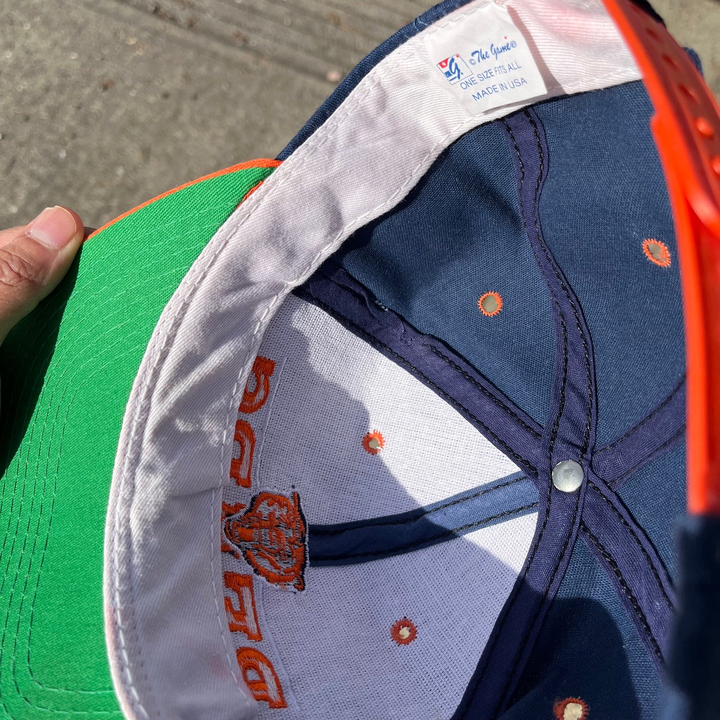 Vintage Chicago Bears Snapback