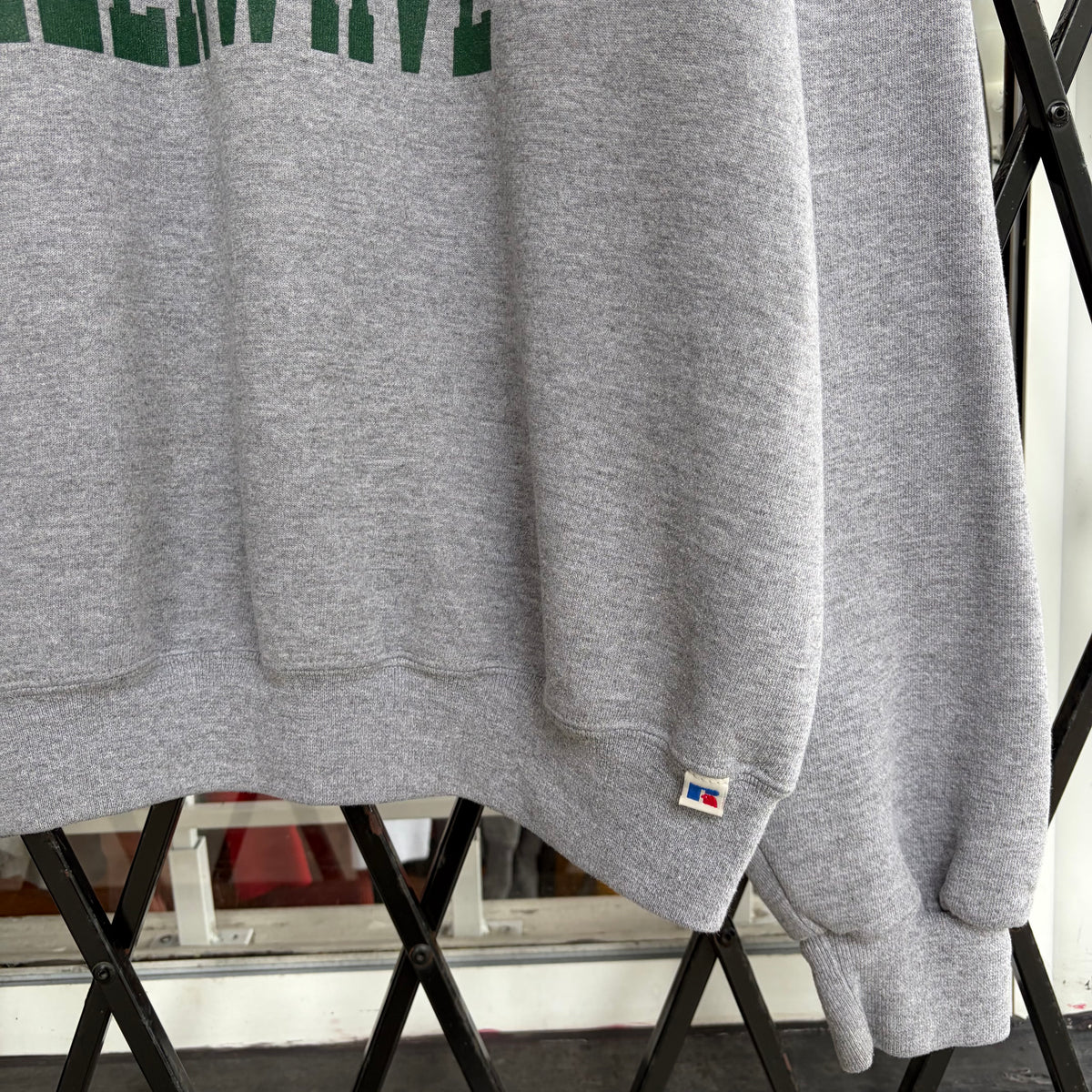 Vintage Russell Ponchatoula GreenW Ave Crewneck - Size XL
