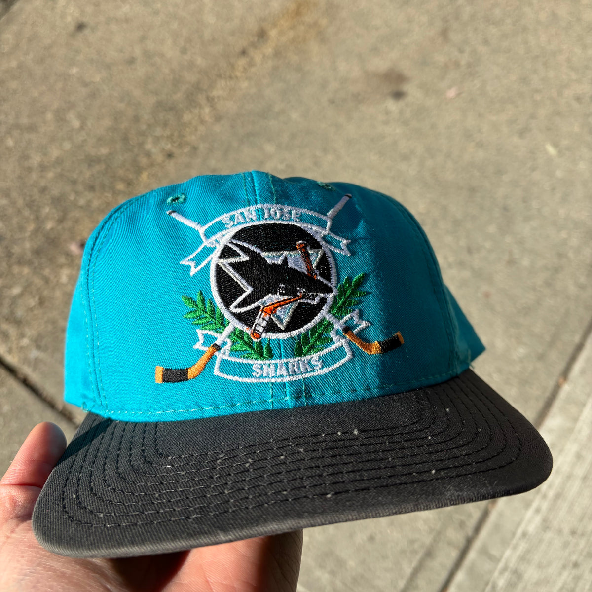 Vintage San Jose Sharks SnapBack