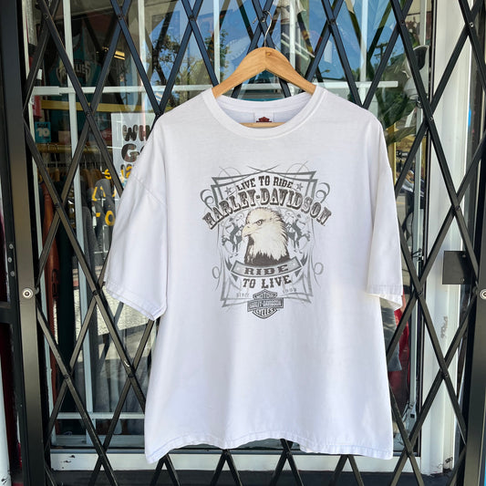 Harley Davidson Eagle Tee - Size XXL