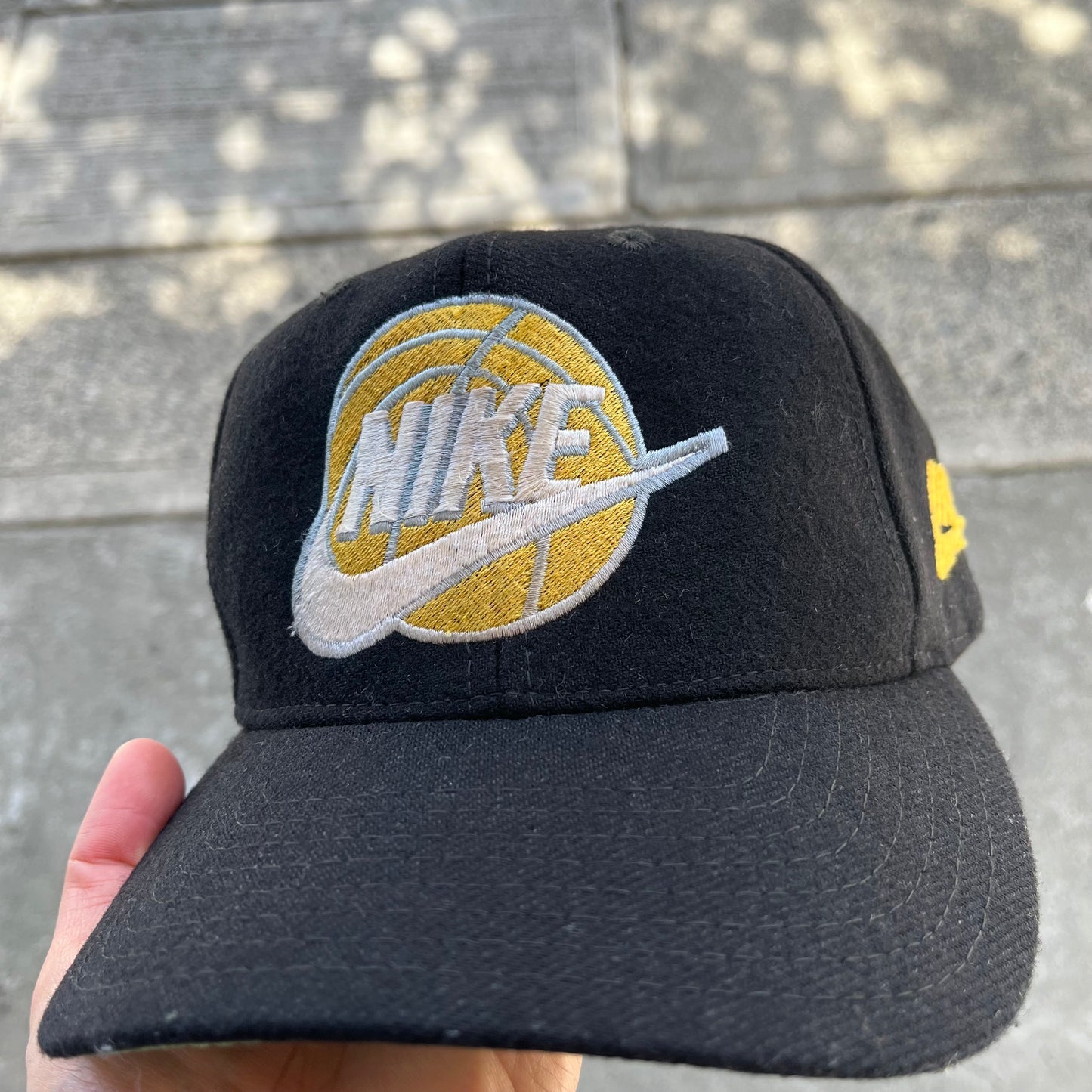Vintage Nike Basketball Snapback