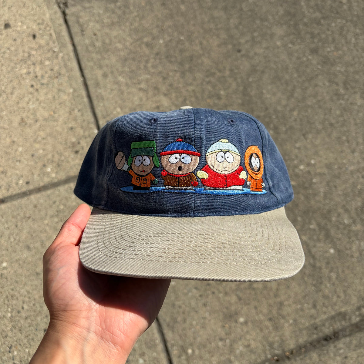 1998 South Park Embroidered Hat