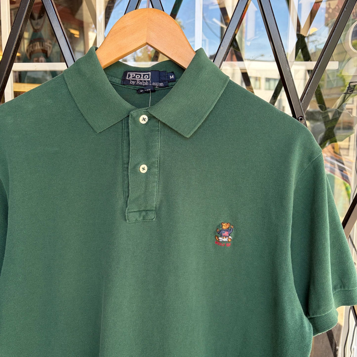 1992 Polo Bear Shirt - Size M