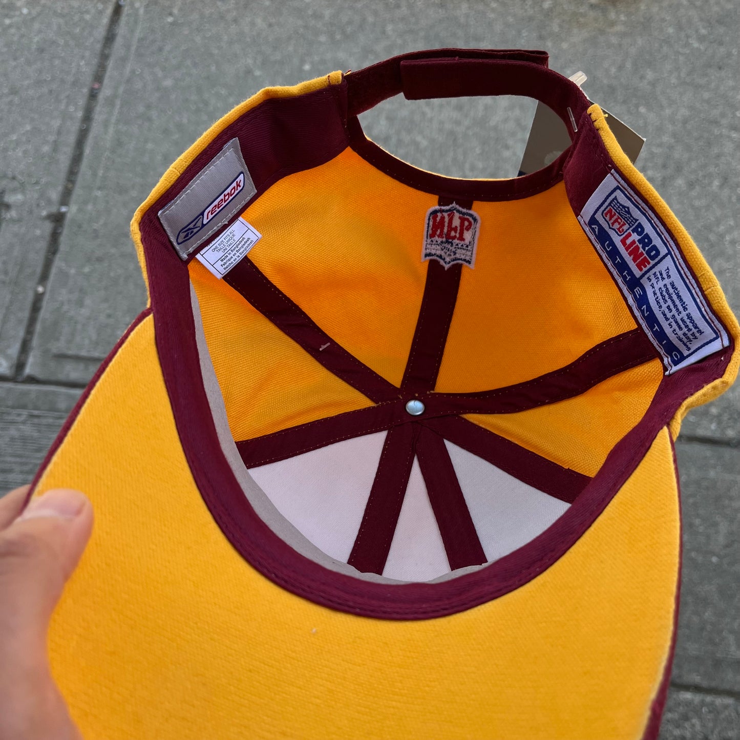 Vintage Washington Redskin Hat