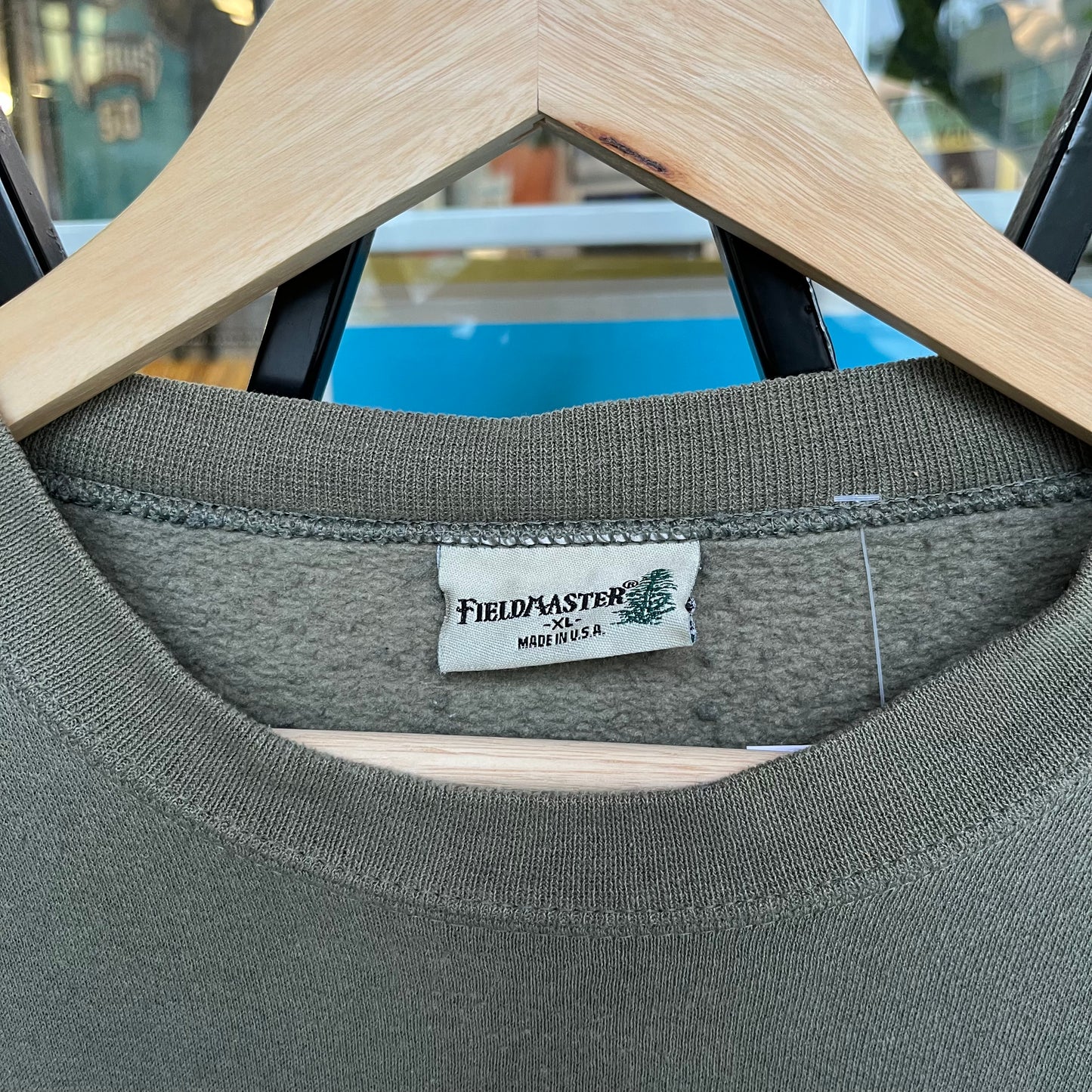 Vintage Field Master Eagle Crewneck - Size XL