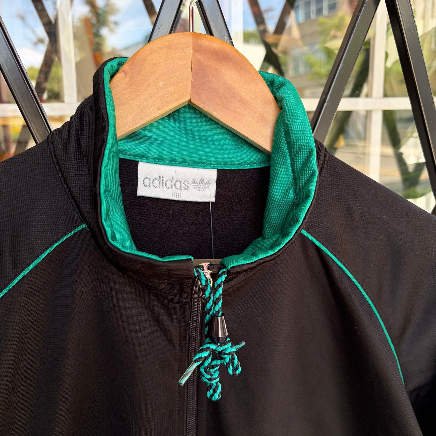 Vintage Adidas Track Jacket - Size XL