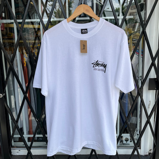Stussy Vancouver Stock Tee - Size M