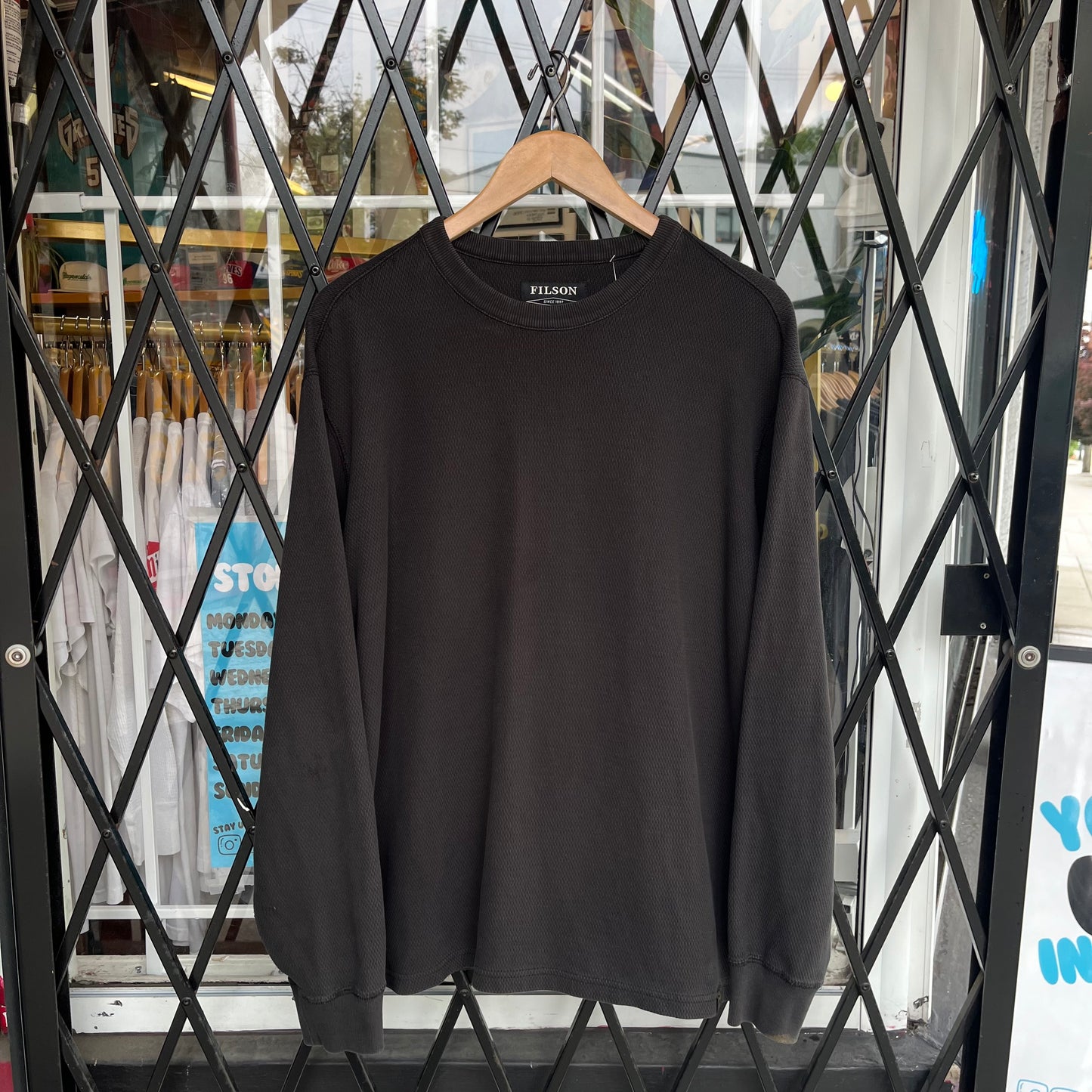 Filson Thermal Long Sleeve - Size XL