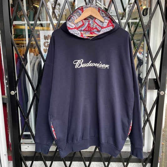 2001 Budweiser Hoodie - Size XL