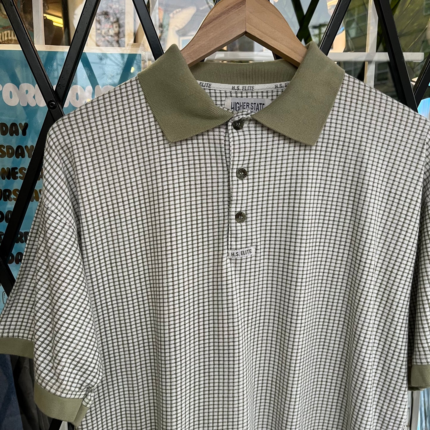 Vintage Higher State Polo Shirt - Size S