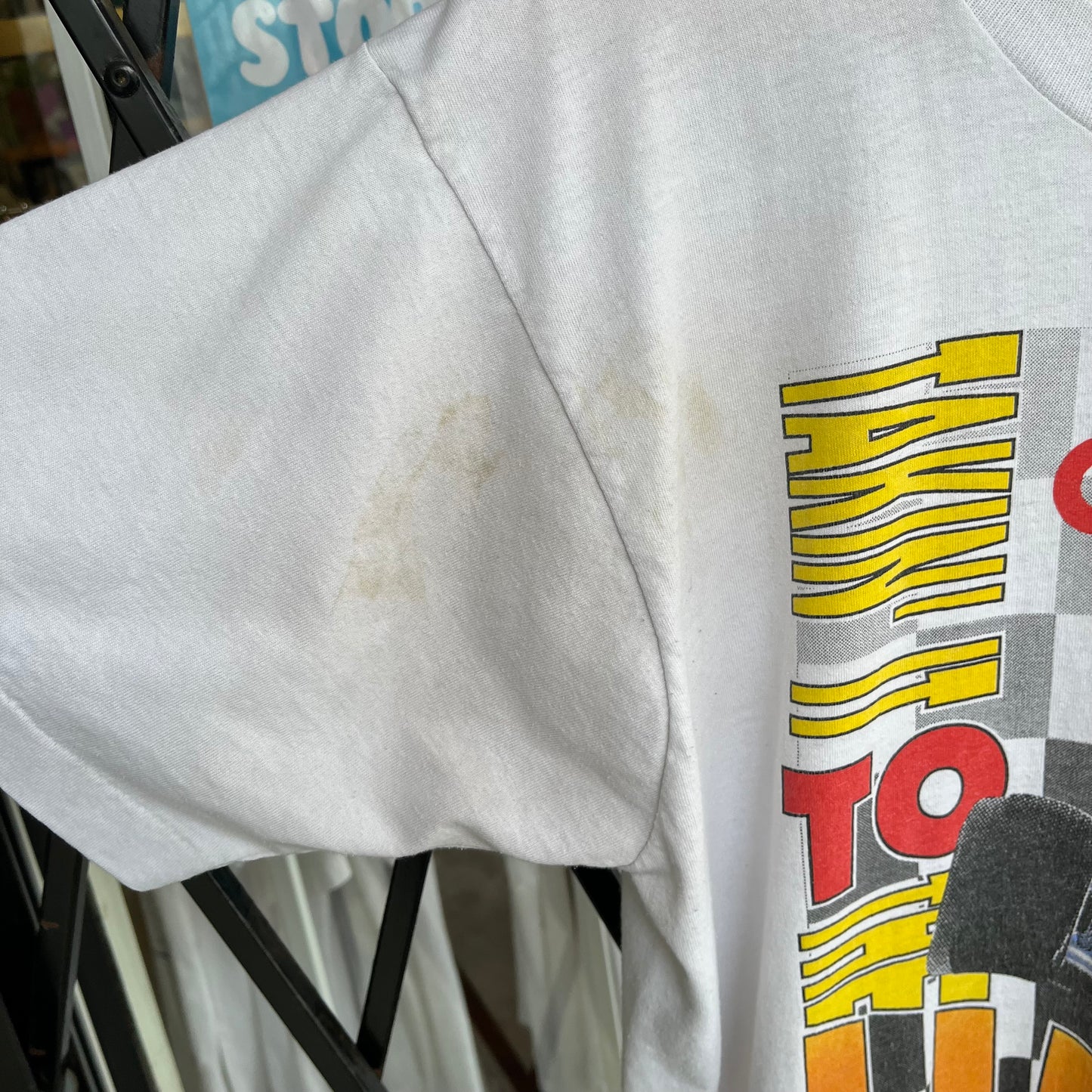 Vintage Car Quest Racing Tee - Size L
