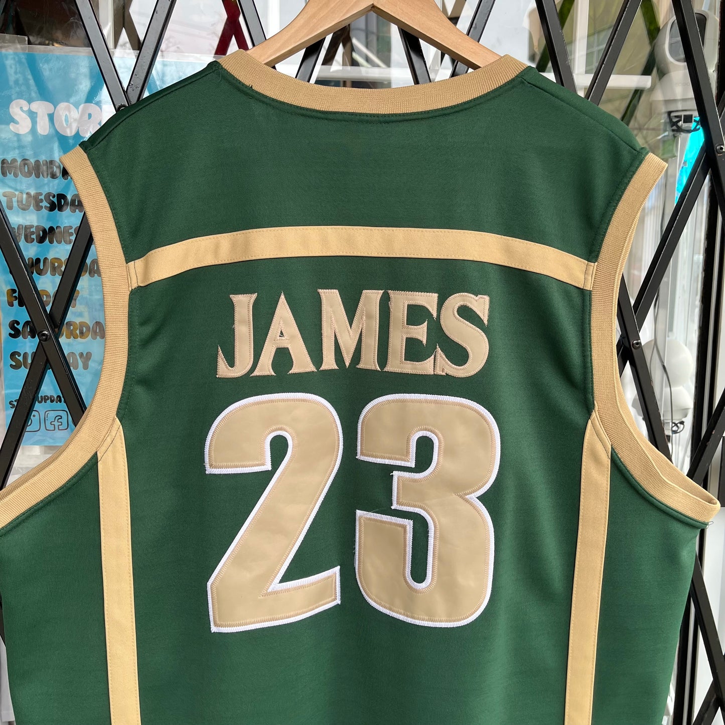High School Legends LeBron James Jersey - Size 60 (XXXL)