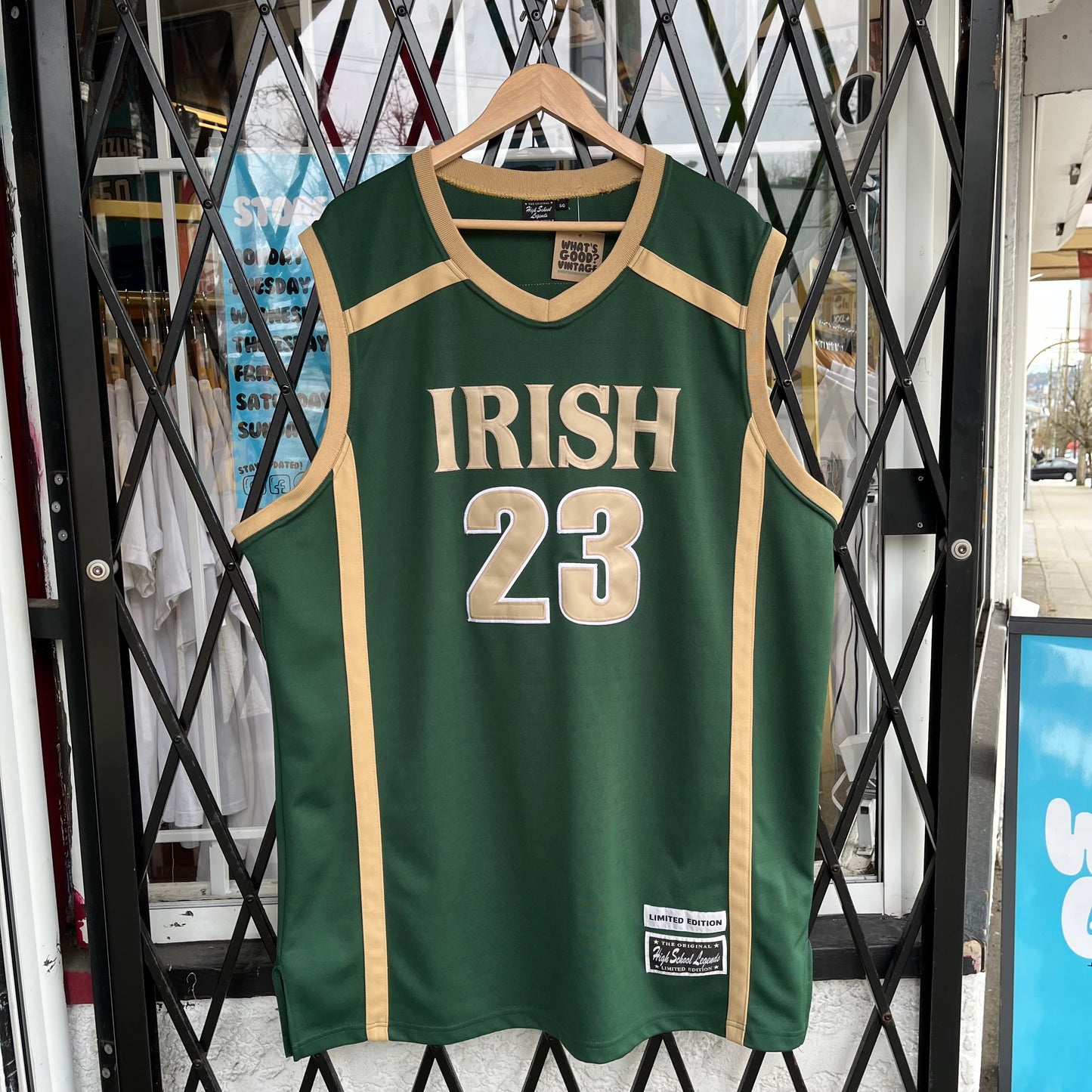 High School Legends LeBron James Jersey - Size 60 (XXXL)