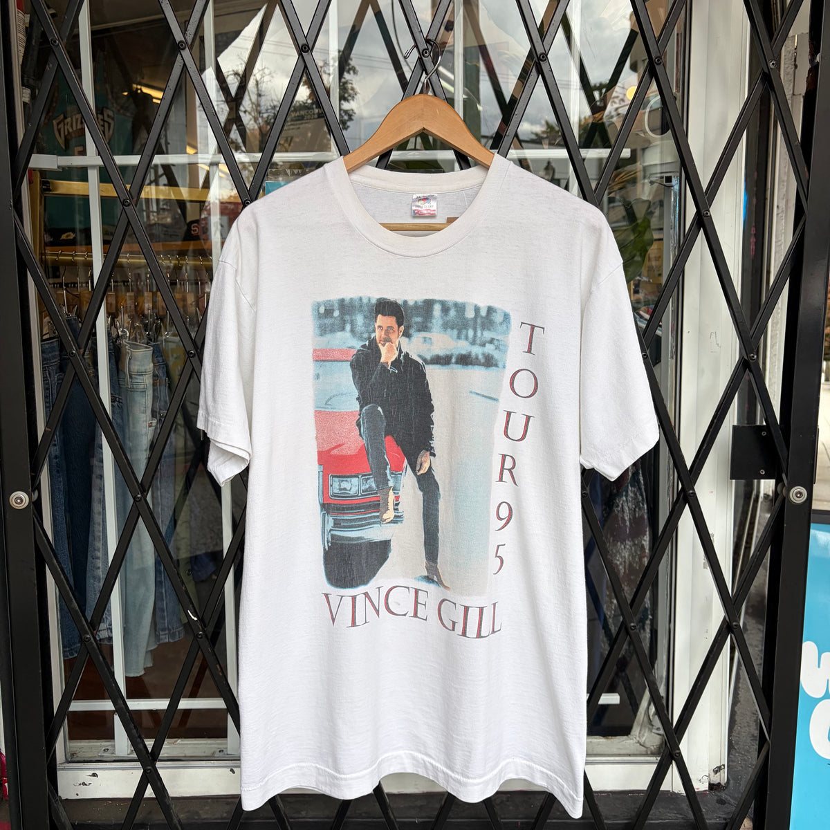 1995 Vince Gill Tour Tee - Size XL