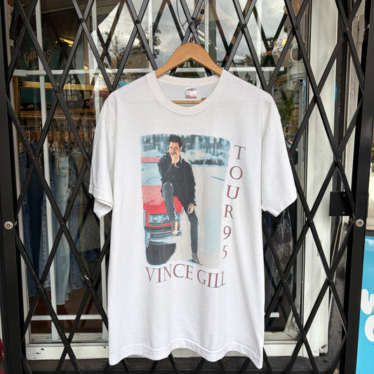 1995 Vince Gill Tour Tee - Size XL