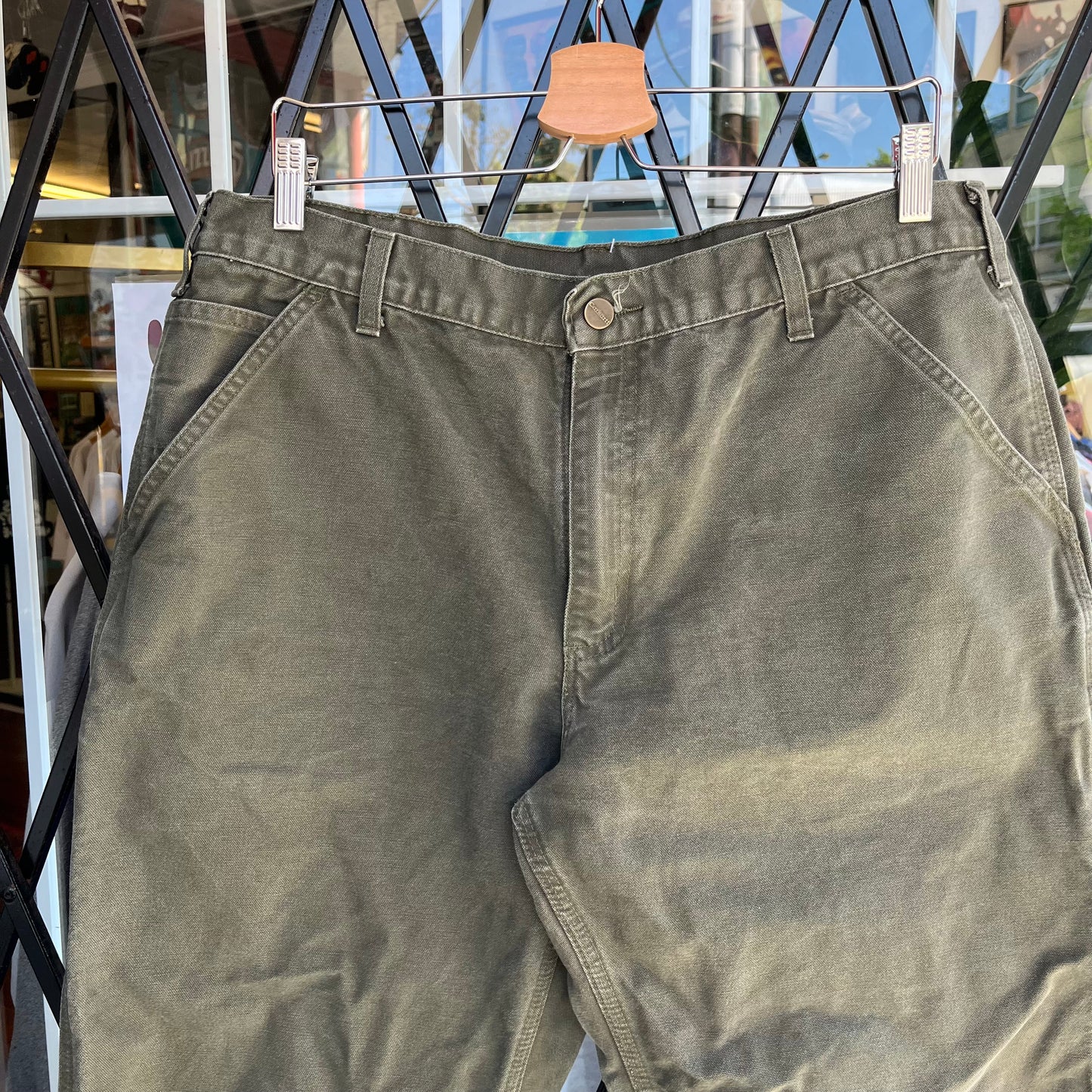 Carhartt Carpenter Work Pants - Size 36W
