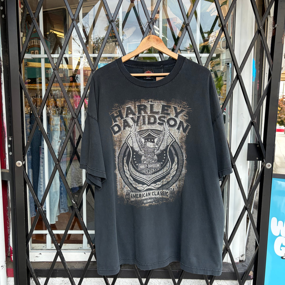 Harley Davidson Eagle Crest Tee - Size XXXL