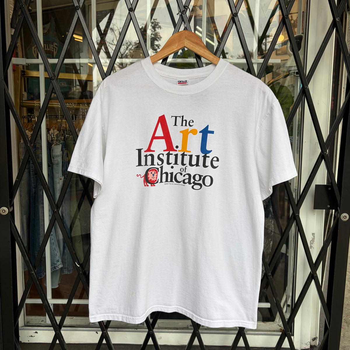 2002 Art Institute of Chicago Tee - Size L