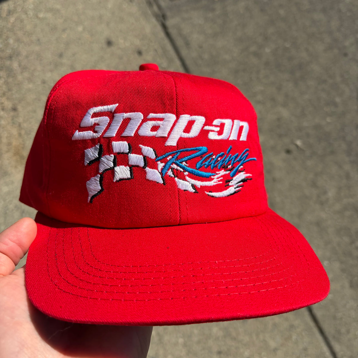 Vintage Snap-On SnapBack