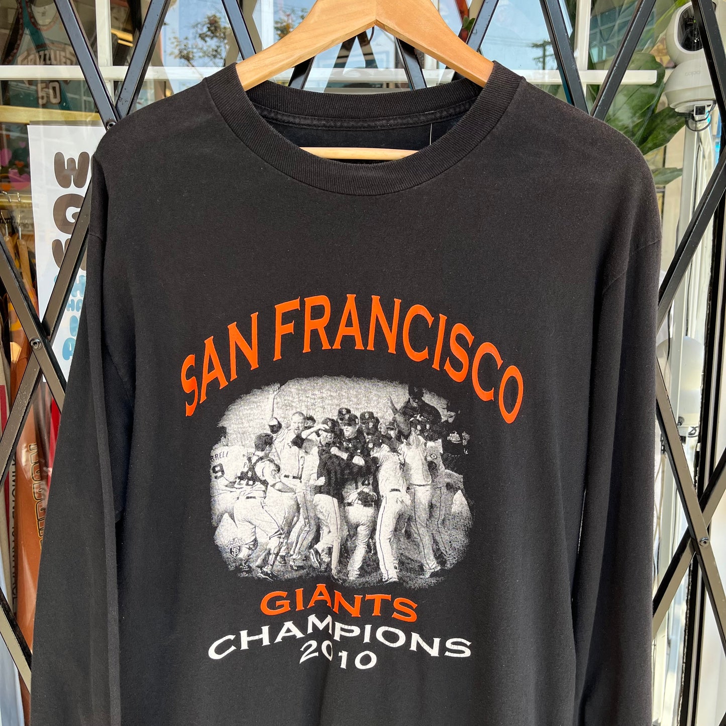 2010 SF Giants Long Sleeve - Size L