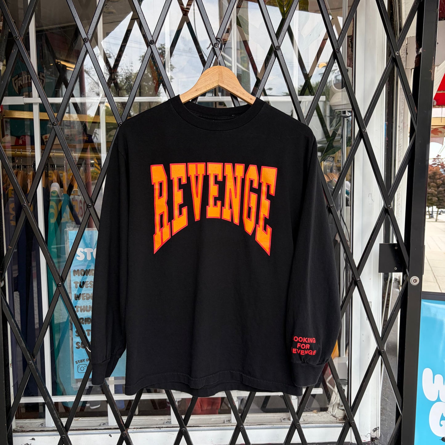 2016 Drake Revenge Tour Long Sleeve - Size M
