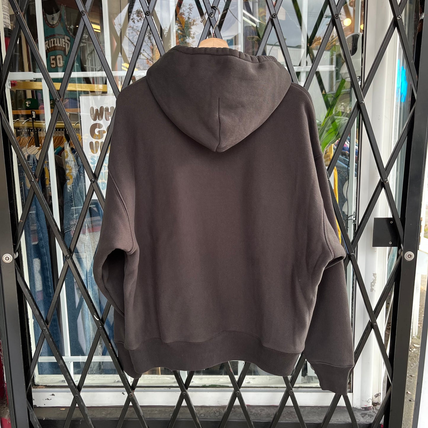 Stussy Applique Hoodie Black - Size M